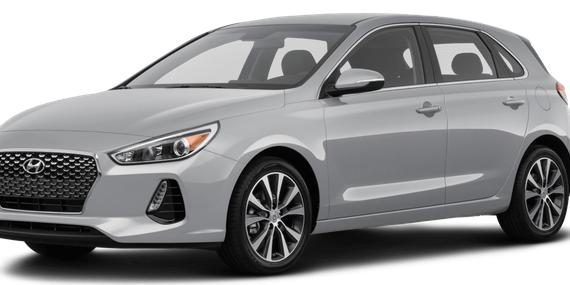 HYUNDAI ELANTRA GT 2018 KMHH35LEXJU024942 image